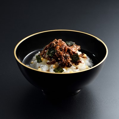 国産味付けのり(10切100枚×4本)・生仕立てお茶漬け・佃煮セット(A)
