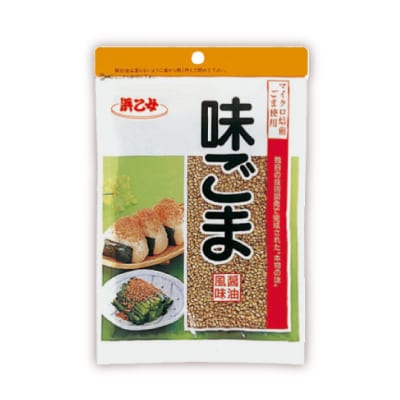 醤油風味 白 味ごま 70g(10個セット)