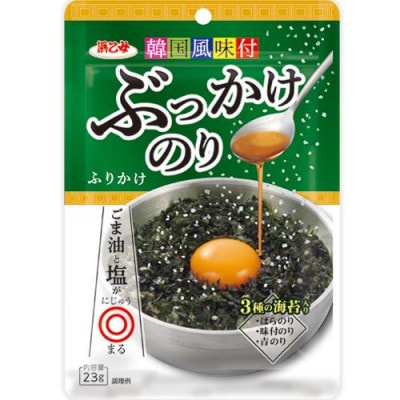 韓国風味付ぶっかけのりふりかけ 23g(10個セット)