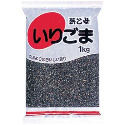 黒 いりごま 1kg 業務用