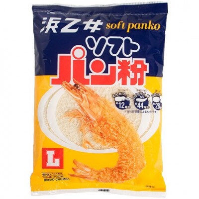 浜乙女 6kg 荒目 ソフトパン粉 200g L (30個セット)