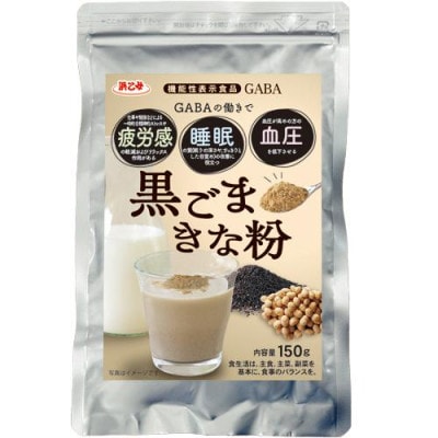 浜乙女 GABA黒ごまきな粉 150g