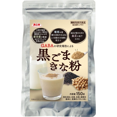 浜乙女 GABA黒ごまきな粉 150g