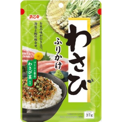 浜乙女 わさびふりかけ 37g (10個セット)