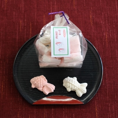 金魚の和菓子詰め合わせ