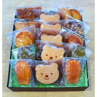 アンガトーメルヴェイユ　焼菓子詰め合わせ