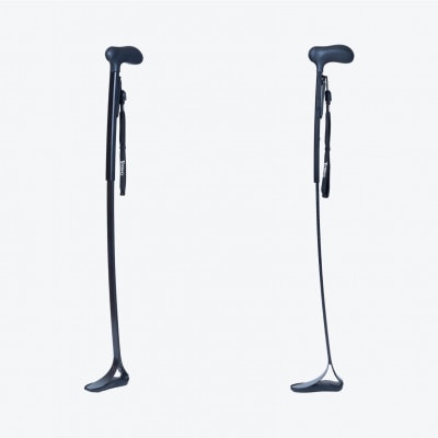 杖・歩行支援具 パラケイン スリーパートピリオド (Lサイズ80~90cm・身長165~185cm)
