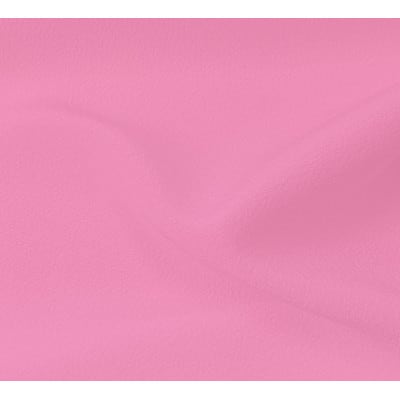 男女兼用 丹後ちりめん絹白生地 尺5分40cm巾 13.5m反物を 槿色(むくげいろ)に染めてお届け