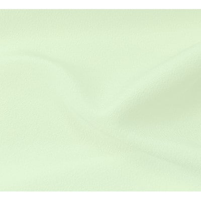 丹後ちりめん絹白生地 尺5分40cm巾 13.5m反物を  白緑(びゃくろく)色に染めてお届け