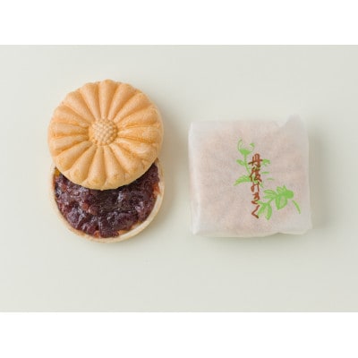 もなか【16個入り】京都与謝野町のおみやげ定番の和菓子　贈り物・ギフトにもおすすめの最中