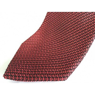 KUSKA Fresco Tie【レッド】世界でも稀な手織りネクタイ