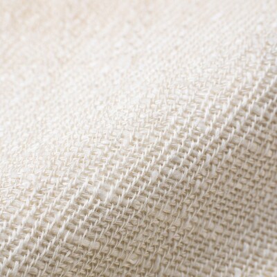 【手織りマフラー】ホワイト 手紡ぎシルク真綿 kuskafabric 丹後の絹織物【高島屋選定品】
