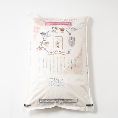 令和8年新米　京都与謝野町産コシヒカリ「京の豆っこ米」精米5kg　【誠武農園】 　農家直送