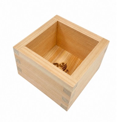 【数量限定】与謝野町合併20周年記念 ASOWOODの手作り桝