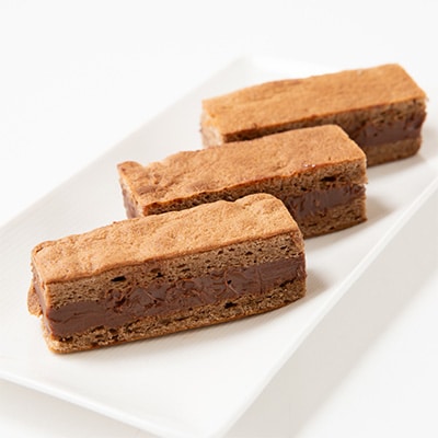 【ちょっこら】クリームをサンドしたチョコケーキ 5個セット 京都府与謝野町よりお届け