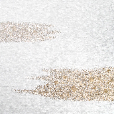 友禅風呂敷 雲霞(白地に金色)1枚