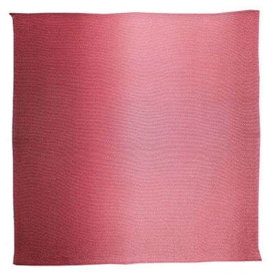 正絹ちりめん友禅ふくさ ぼかし 牡丹色(濃いピンク)