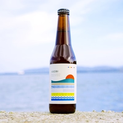 【与謝野町産ホップ使用クラフトビール】ASOBI　330ml ×24本セット