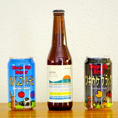 【与謝野町産ホップ使用クラフトビール】飲み比べ6本セット