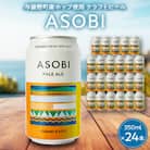 【与謝野町産ホップ使用クラフトビール】 ASOBI(アソビ) 350ml×24本　ペールエール