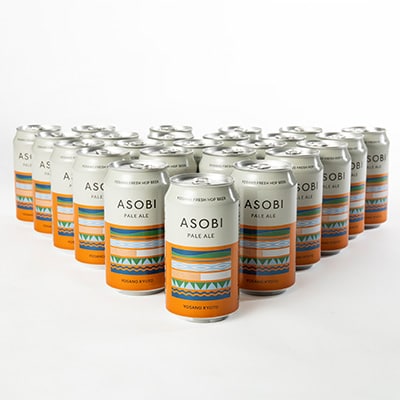 【与謝野町産ホップ使用クラフトビール】 ASOBI(アソビ) 350ml×24本　ペールエール