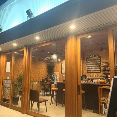 与謝野ポップ使用クラフトビール　醸造所併設ビアバーTANGOYA 飲食チケット6,000円分