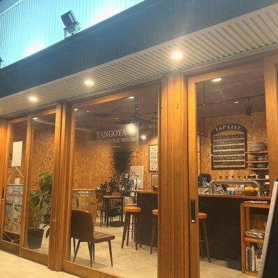 与謝野ポップ使用クラフトビール　醸造所併設ビアバーTANGOYA 飲食チケット30,000円分