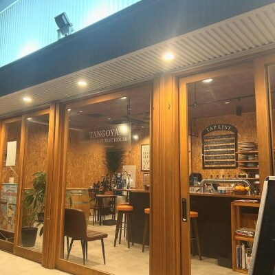 与謝野ポップ使用クラフトビール　醸造所併設ビアバーTANGOYA 飲食チケット60,000円分