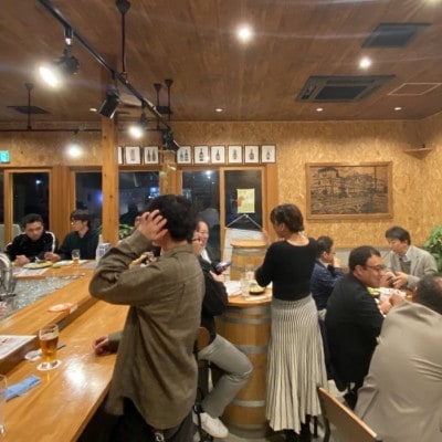 与謝野ポップ使用クラフトビール　醸造所併設ビアバーTANGOYA 飲食チケット60,000円分