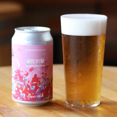 【与謝野町産ホップ使用クラフトビール】 みだれ髪 350ml×24本　YOSANO PILSNER