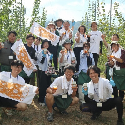 【与謝野町ホップ株主制度】育てて飲むクラフトビール体験　町内醸造限定ビール付き(現地参加型)　5株