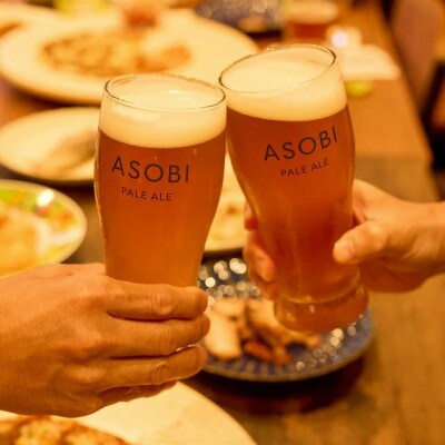 【毎月定期便】【京都ハンナリーズ コラボラベル】ASOBI　350ml×24本クラフトビール全12回