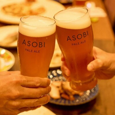 【毎月定期便】【京都ハンナリーズ コラボラベル】ASOBI 350ml×6本 クラフトビール全12回