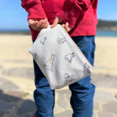 オーダーメイド 丹後ちりめんお化粧ポーチ