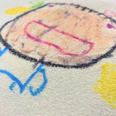 オーダーメイド 丹後ちりめん ふらっとポーチ