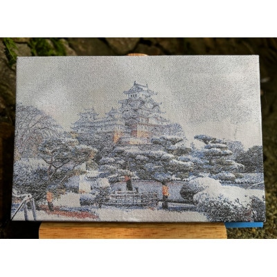 御城印帳(姫路城)　雪化粧【数量限定】