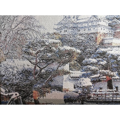 御城印帳(姫路城)　雪化粧【数量限定】