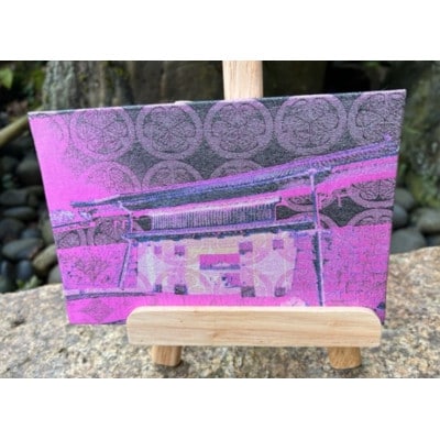 御城印帳(二条城) ピンク【数量限定】