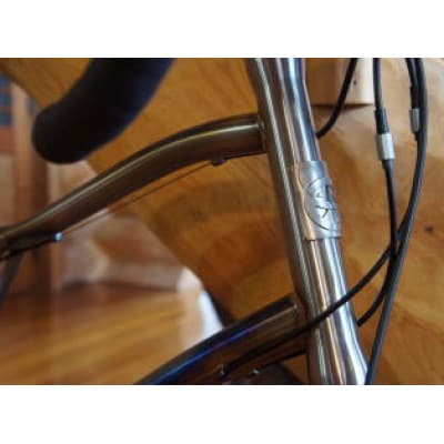 WELD ONE　チタンフレームオーダーメイド自転車　小径車(ミニベロ)タイプ