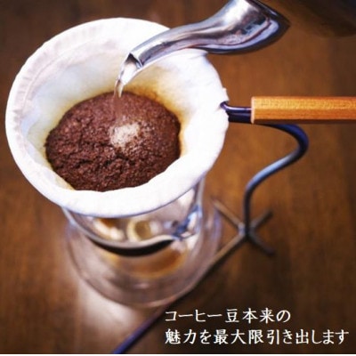 【毎月定期便】コーヒー粉(挽き豆) ブラジル プレミアムショコラ 200g×2袋全6回