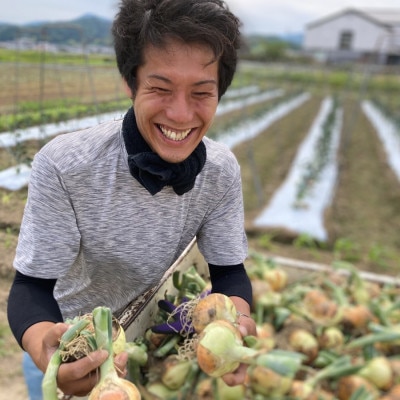 【期間限定】 玉ねぎ 約5kg　京都与謝野町のこだわり栽培たまねぎ　【AGRIST】