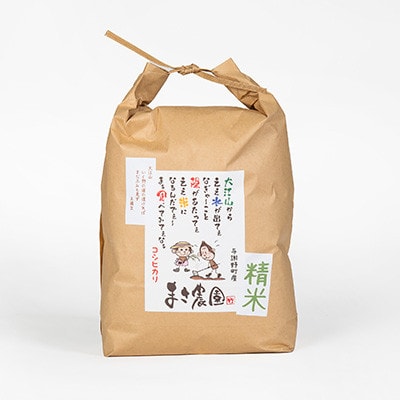 【毎月定期便】大江山蛇紋岩成分の影響を受けたミネラル豊富な棚田で育ったコシヒカリ精米5kg全12回