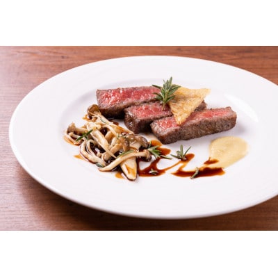 【橋立ベイホテル】創作フランス料理 ランチペア食事券『選べるメインコース』