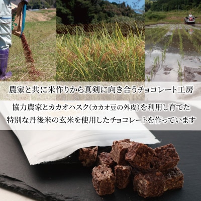 訳あり 玄米ぽんクランチチョコレート 3種詰合わせ 計150g 丹後米が香る贅沢な高級チョコクランチ
