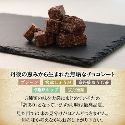 訳あり PUFFED RICE CRUNCHCHOCOLATE 5種　玄米香る贅沢チョコクランチ
