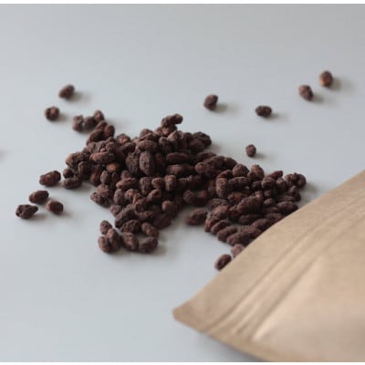 CRAFT CHOCOLATE RICE GRAINS　丹後米チョコレートシリアル 4個 与謝野町