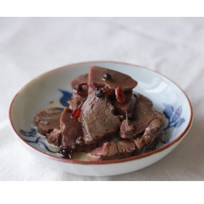 tangobar　ごちそう缶詰　鹿花椒漬　81g×3缶　ジビエをお手軽に楽しめるひと缶です