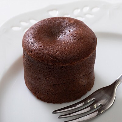 クッチーニのフォンダンショコラ　カカオ香る濃厚なチョコレートが特徴の手作りショコラ　3個入り