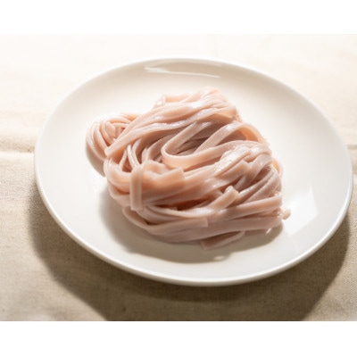 さくらうどん・さくらの葉うどん食べ比べセット各6食　桜の香りが広がる色鮮やかなうどん(乾麺)