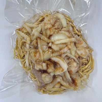 千鶴屋のホルモン焼きそば　8人前　300g×8袋　地元熱愛の味をレンジだけの簡単調理で　与謝野町より